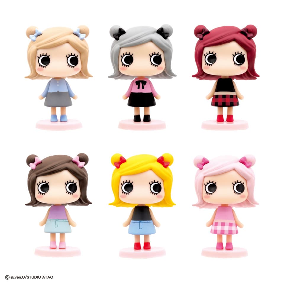 ILEMER Happy Mini Figure ~GiGO限定~