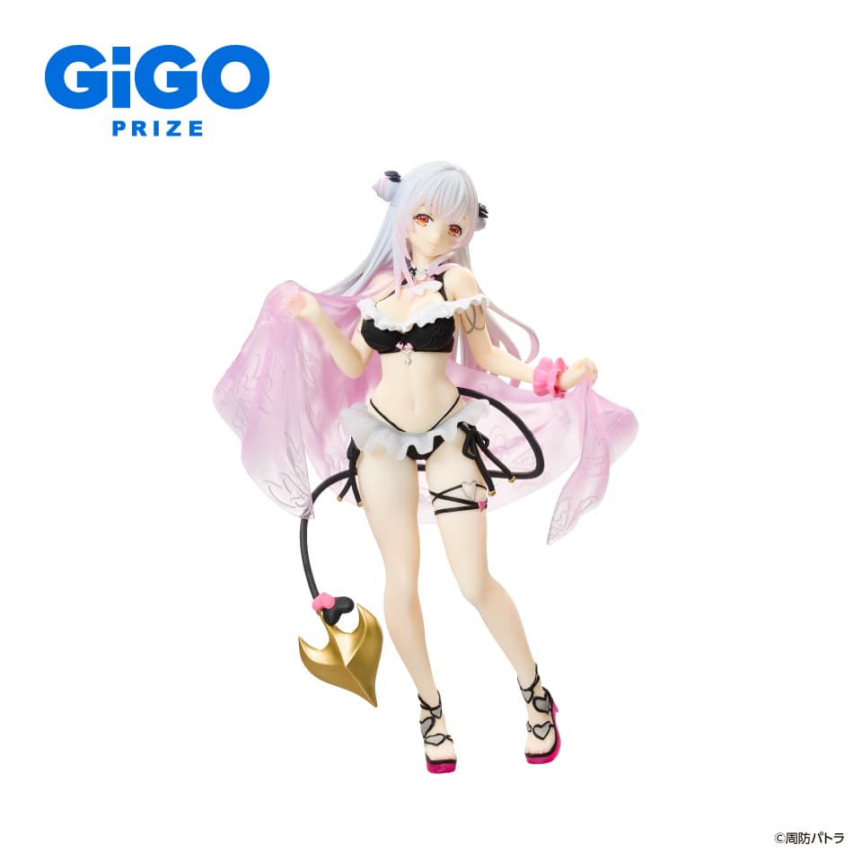 周防パトラ スケールフィギュアー水着スタイルー~GiGO限定~