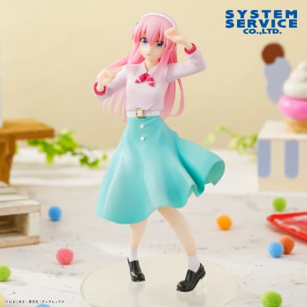 アニメ「ぼっち・ざ・ろっく!」 Vivitフィギュア 後藤ひとり レトロファッション