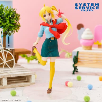 アニメ「ぼっち・ざ・ろっく!」 Vivitフィギュア 伊地知虹夏 レトロファッション