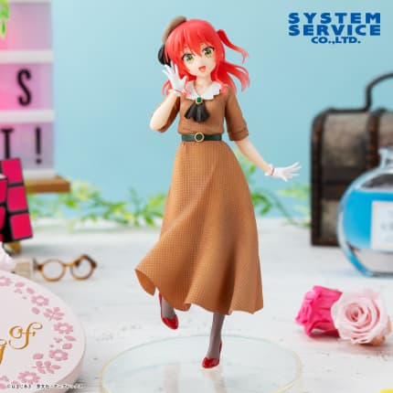 アニメ「ぼっち・ざ・ろっく!」 Vivitフィギュア 喜多郁代 レトロファッション
