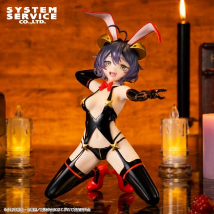 魔法少女にあこがれて One-Seventh Caratフィギュア マジアベーゼ 悪のバニーVer.