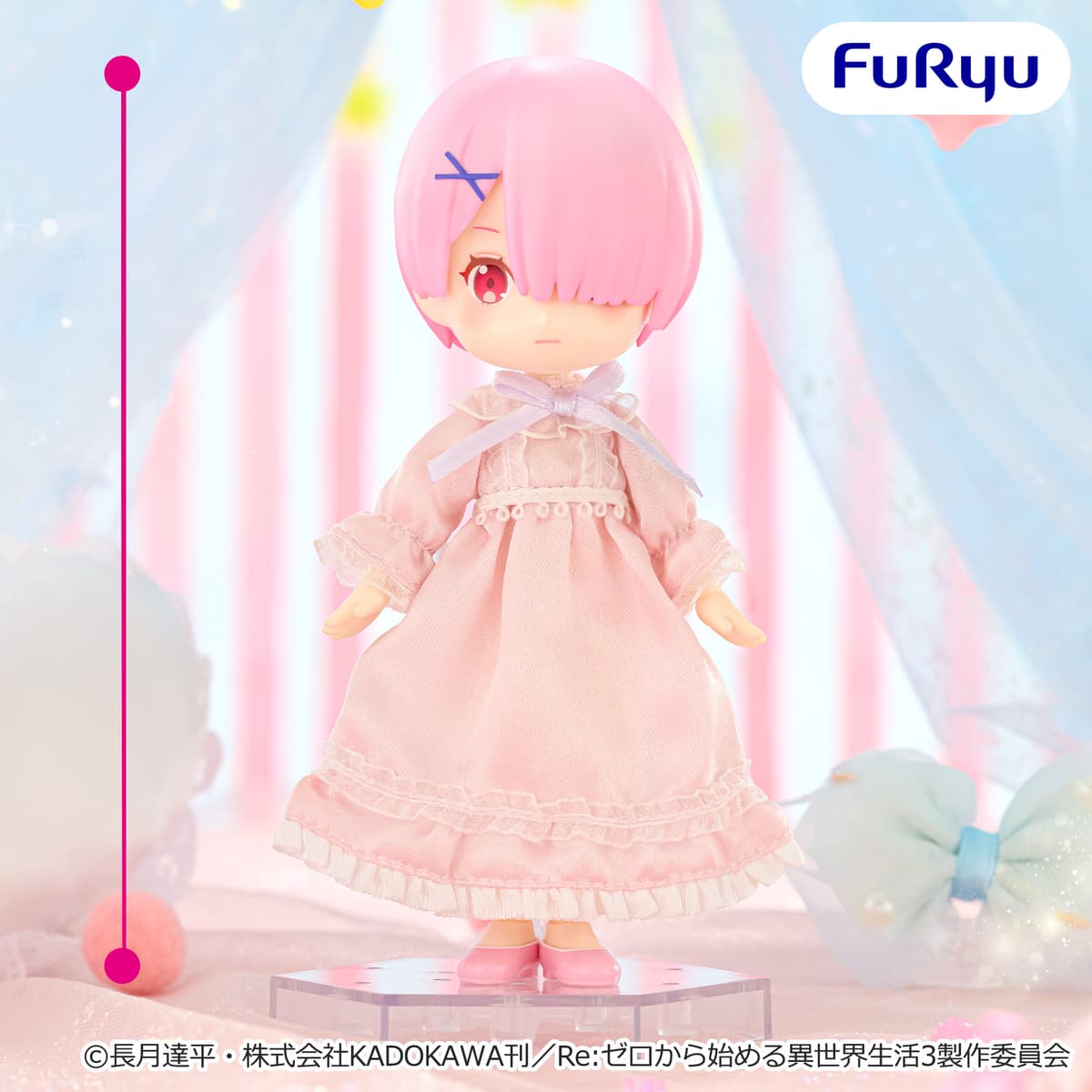 Re:ゼロから始める異世界生活 MeloDoll Figureーラム・ナイトドレスー