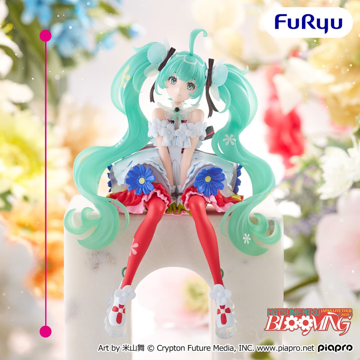 初音ミクシリーズ ぬーどるストッパーフィギュア 初音ミクJAPAN LIVE TOUR 2025 ～BLOOMING～