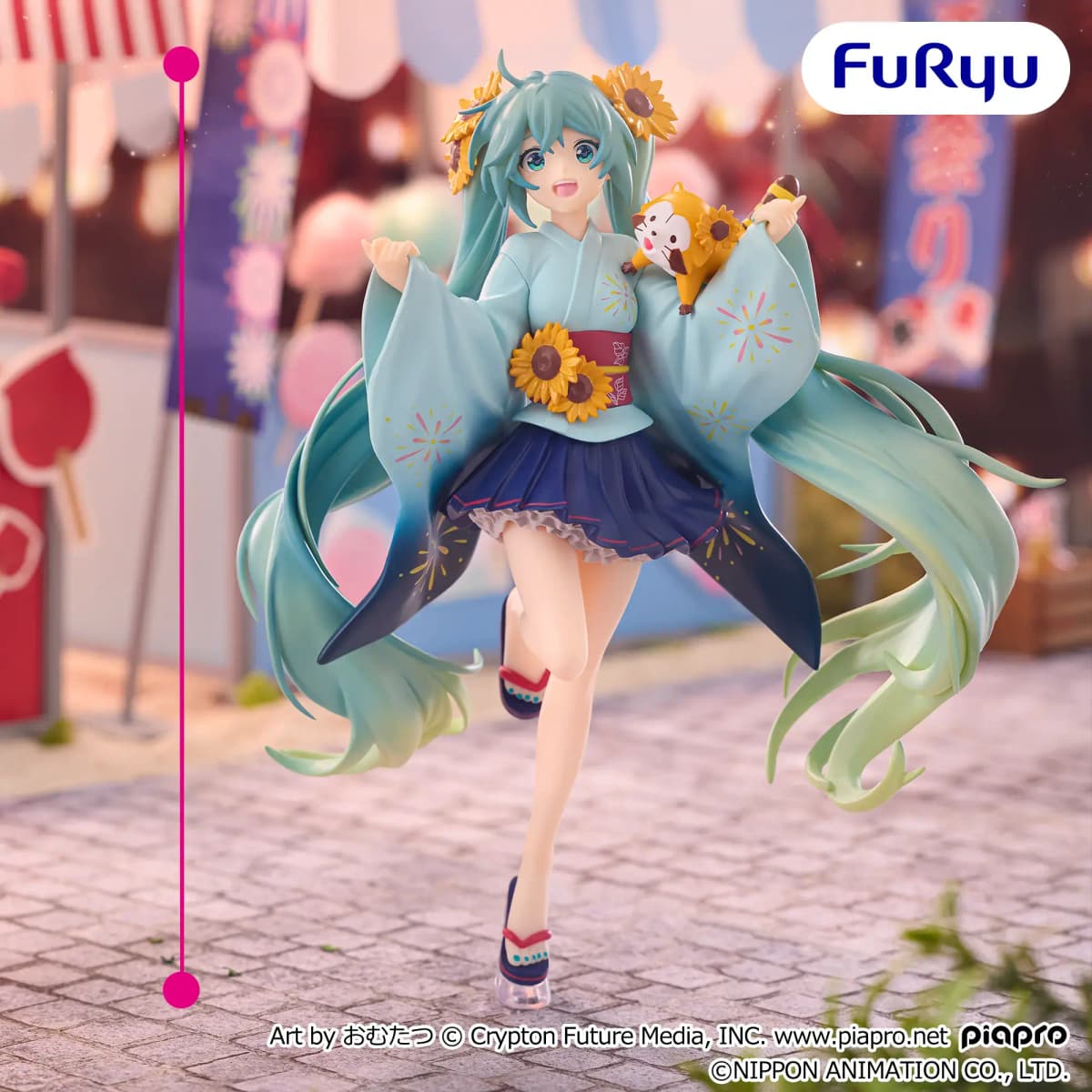 初音ミク×ラスカル スペシャルフィギュア―サマーフェス―
