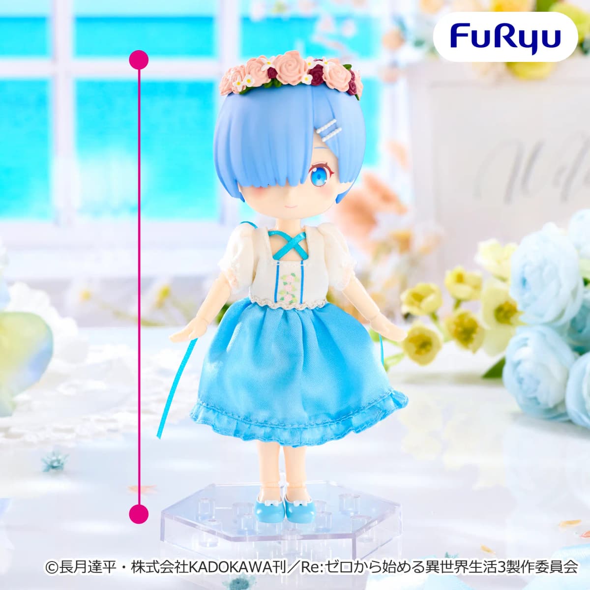 Re:ゼロから始める異世界生活 MeloDoll Figureーレム・ブライズメイドー