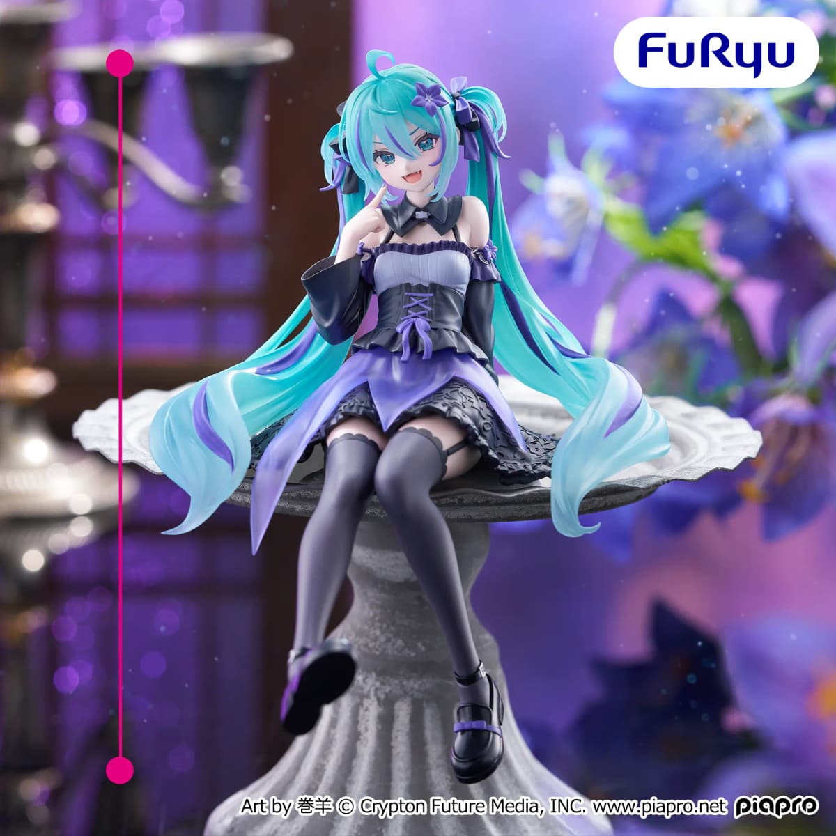 初音ミクシリーズ ぬーどるストッパーフィギュア Flower Fairyー桔梗ー