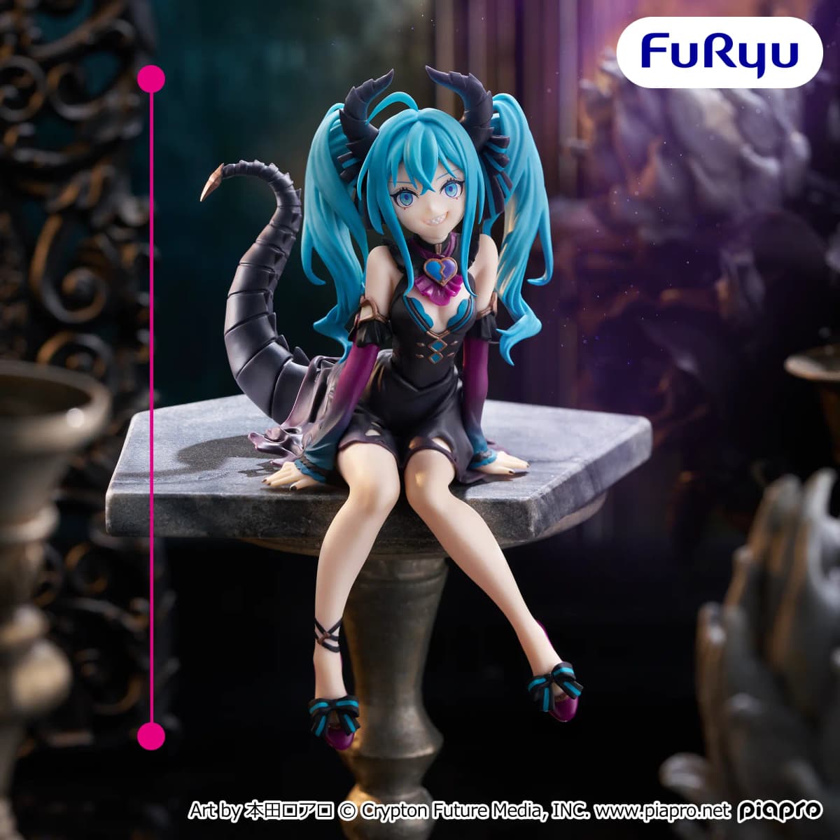 初音ミクシリーズ ぬーどるストッパーフィギュアーヴィランver.ー