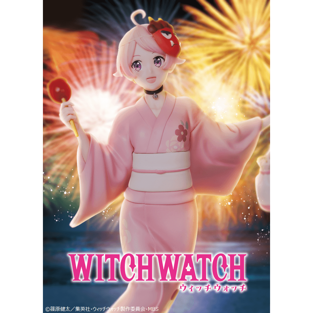 TVアニメ『ウィッチウォッチ』 浴衣フィギュア 若月ニコ