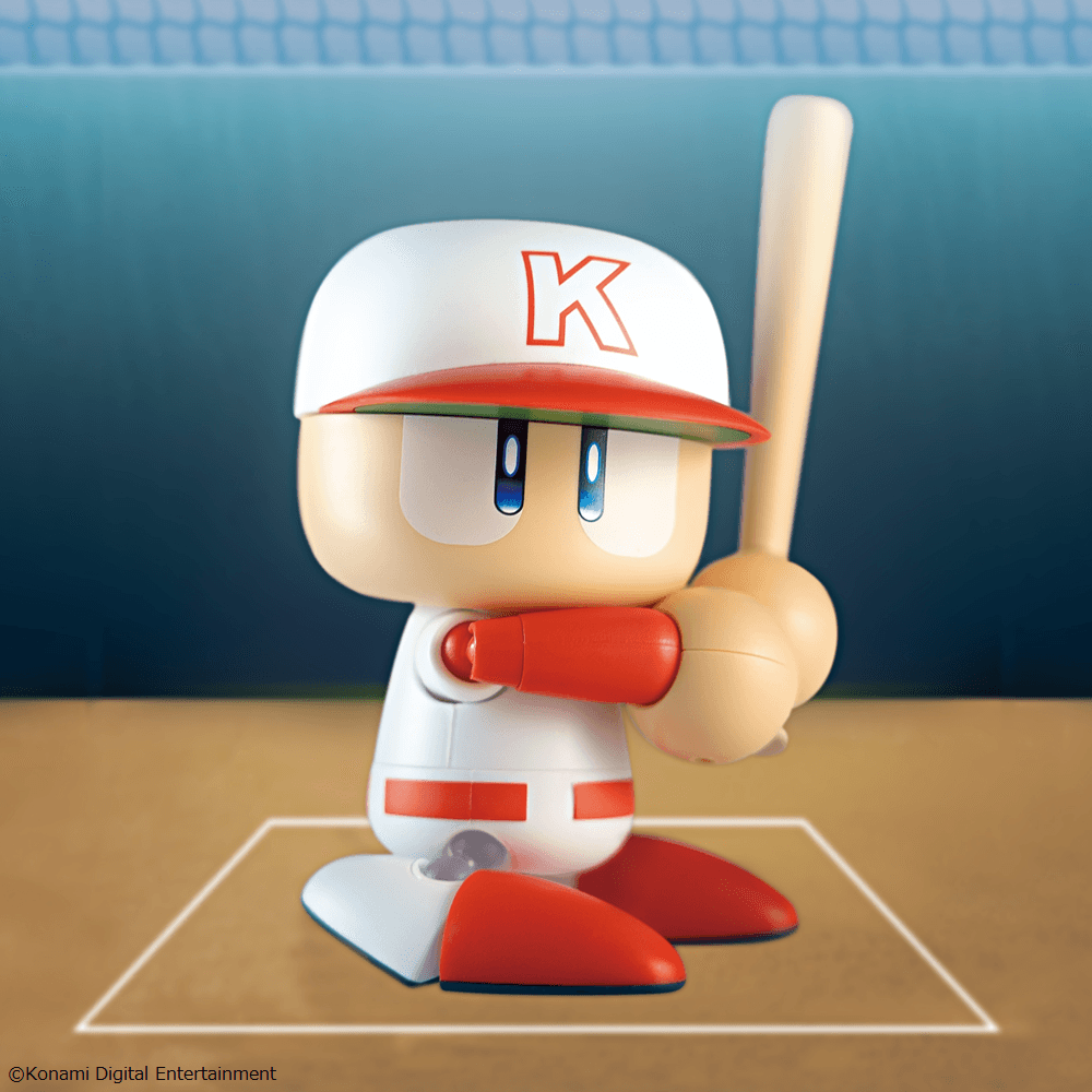 パワフルプロ野球 パワプロくん プライズアクションフィギュア 打者ver