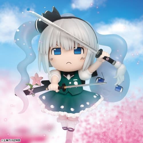 東方Project ゆっくり風デフォルメフィギュア 魂魄妖夢
