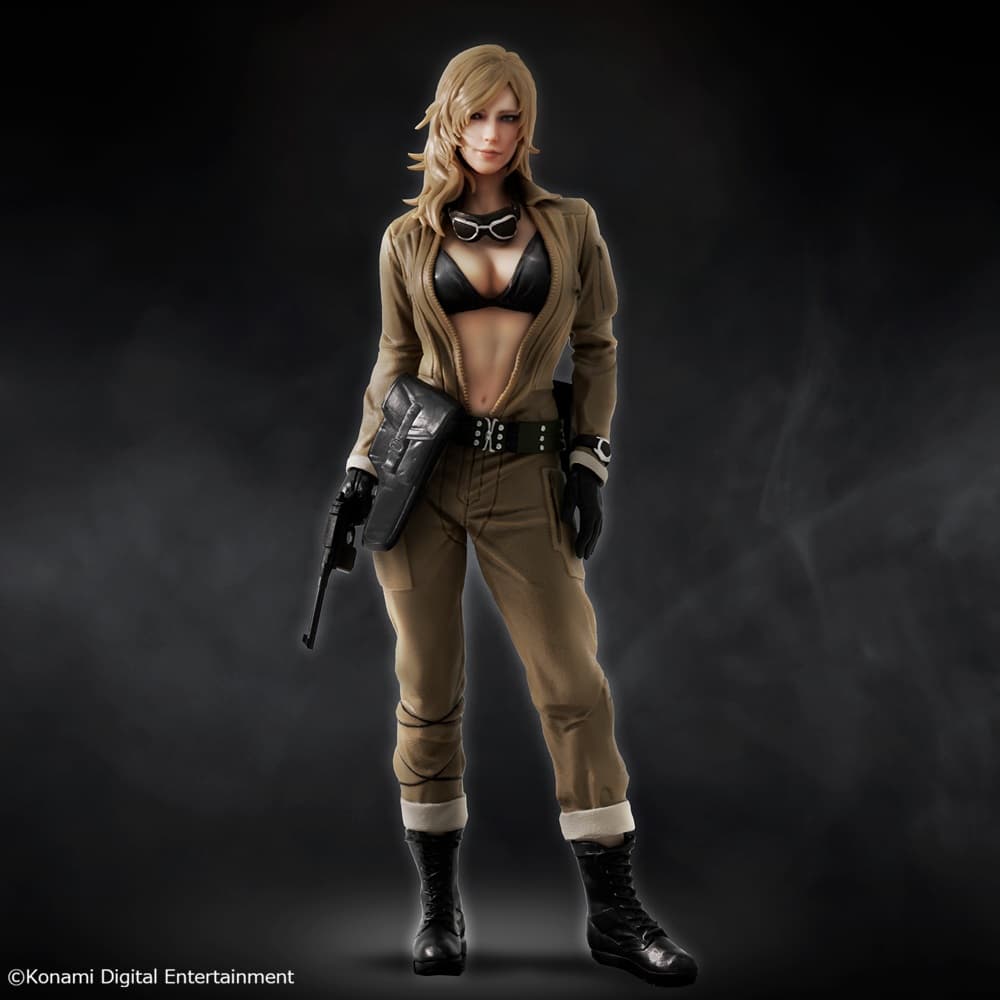METAL GEAR SOLID Δ: SNAKE EATER フィギュアコレクション エヴァ