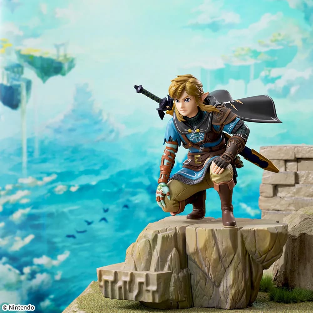 ゼルダの伝説 ティアーズ オブ ザ キングダム FIGURIZMα “リンク”