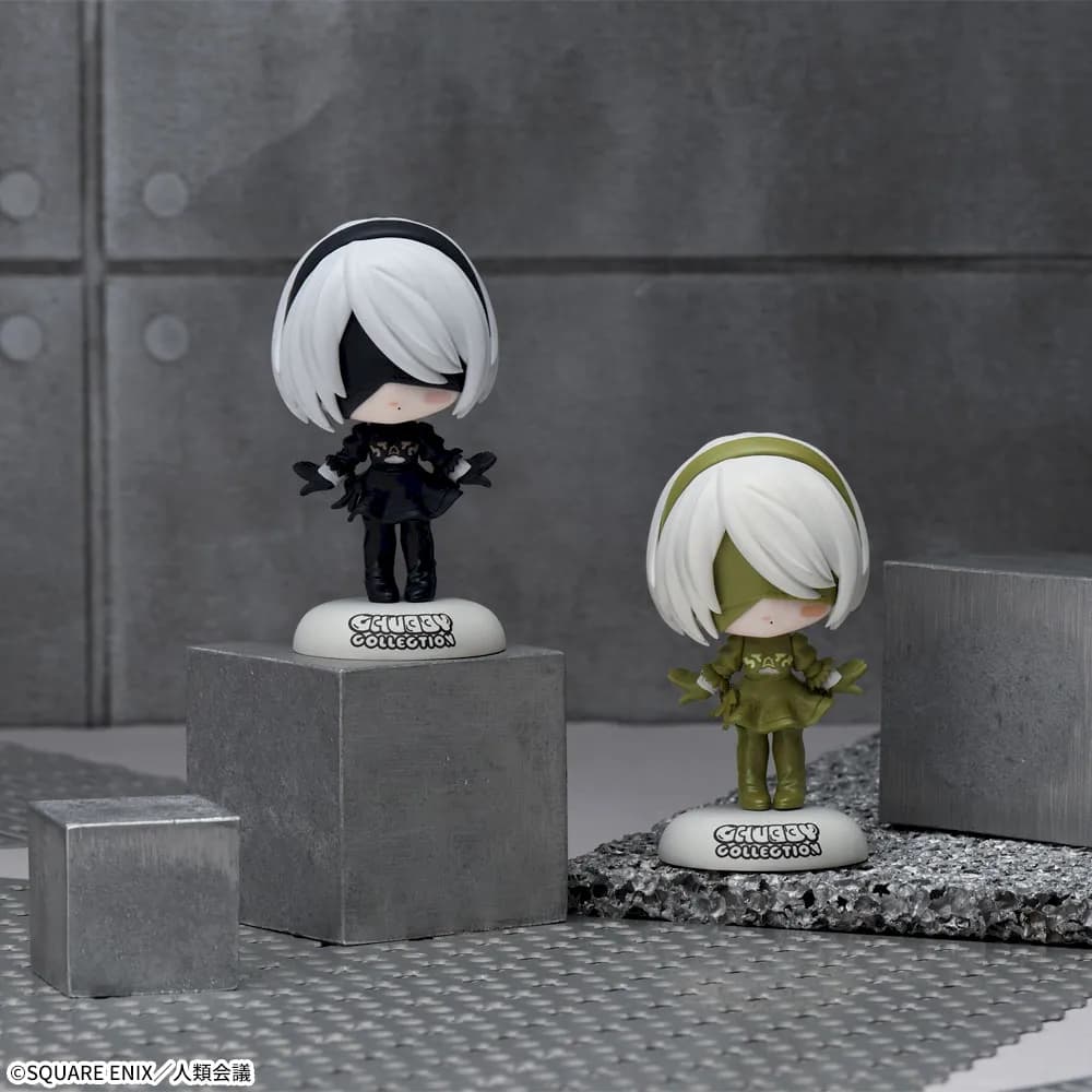TVアニメ「NieR:Automata Ver1.1a」 CHUBBY COLLECTION プチフィギュア“2B”