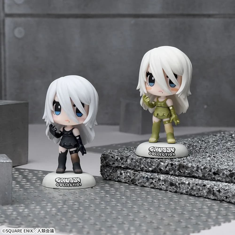 TVアニメ「NieR:Automata Ver1.1a」 CHUBBY COLLECTION プチフィギュア“A2”