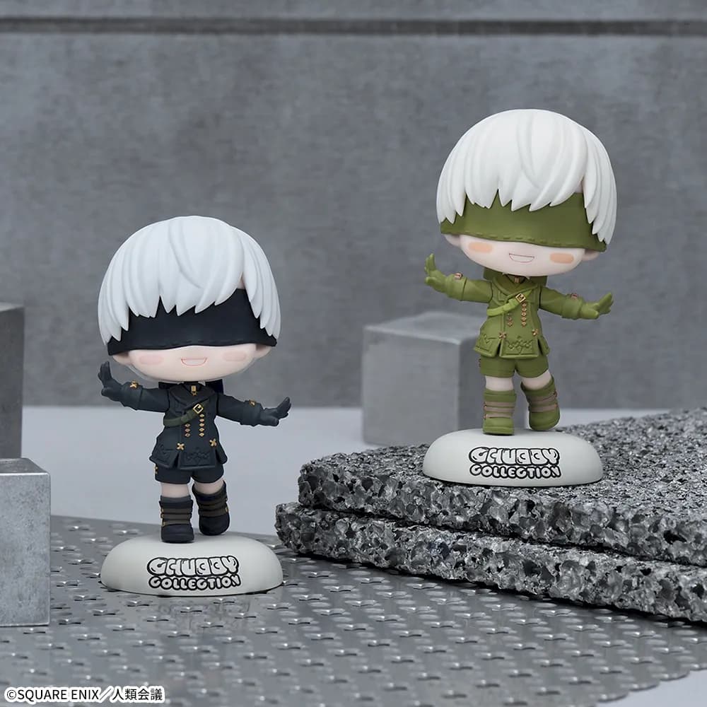 TVアニメ「NieR:Automata Ver1.1a」 CHUBBY COLLECTION プチフィギュア“9S”