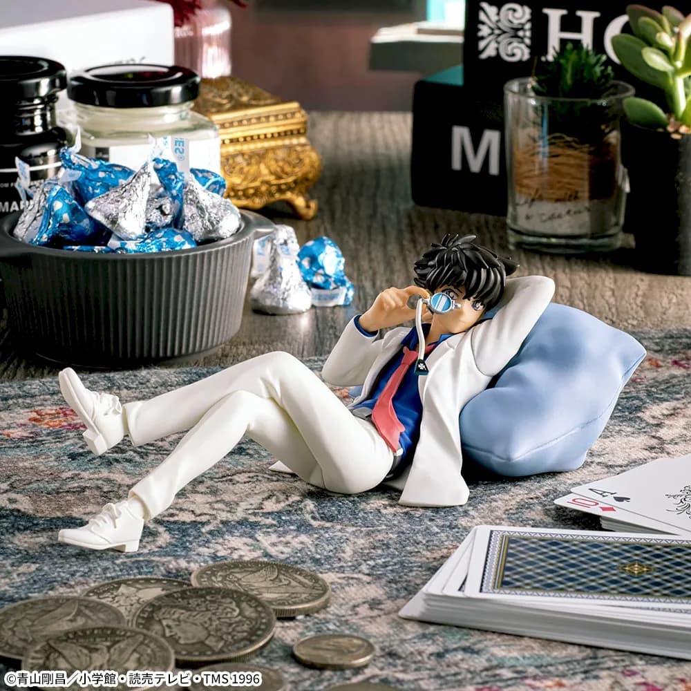 名探偵コナン ちょこのせ プレミアムフィギュア“怪盗キッド”~寝そべりVer.~