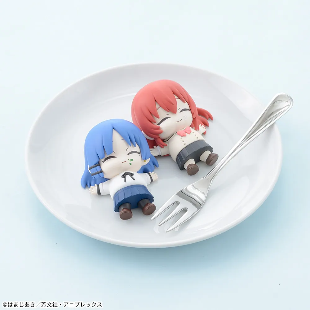 アニメ「ぼっち・ざ・ろっく!」 まんぷくごちそうさマスコット ミニフィギュアVol.2