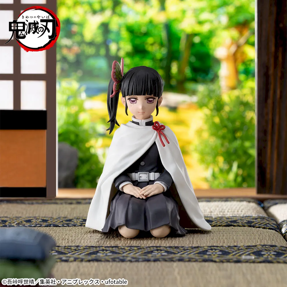アニメ「鬼滅の刃」 ちょこのせ プレミアムフィギュア“栗花落カナヲ”-柱稽古編-