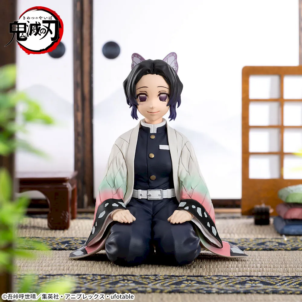 アニメ「鬼滅の刃」 ちょこのせ プレミアムフィギュア“胡蝶しのぶ”-柱稽古編-