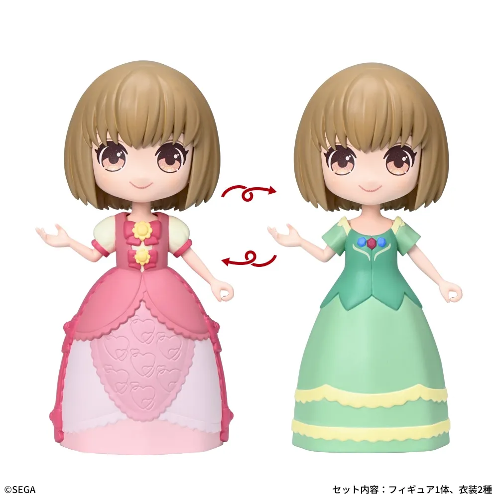 オシャレ魔女 ラブ and ベリー キラきゅんチェンジ プレミアム着せ替えフィギュアセット“ラブ”
