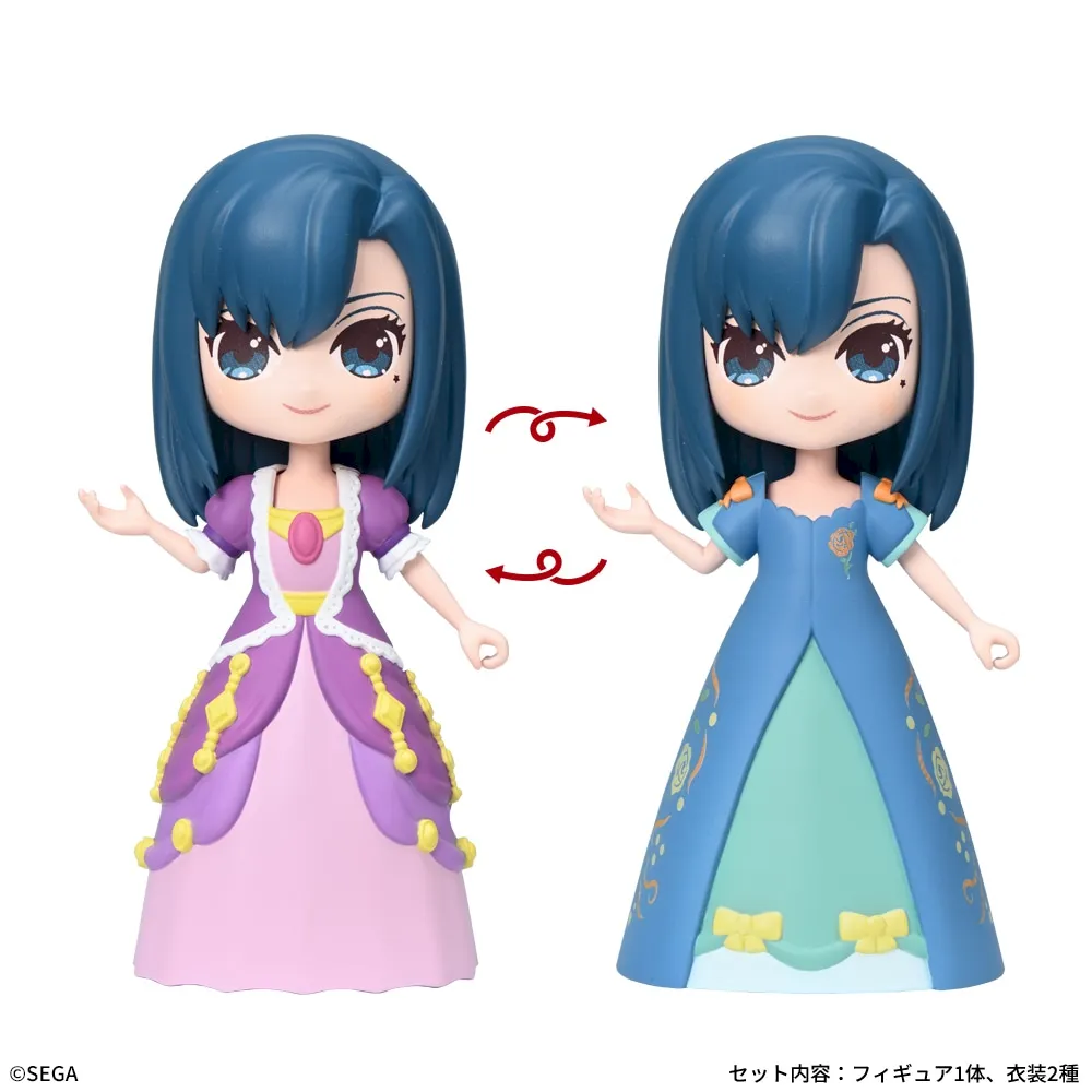 オシャレ魔女 ラブ and ベリー キラきゅんチェンジ プレミアム着せ替えフィギュアセット“ベリー”