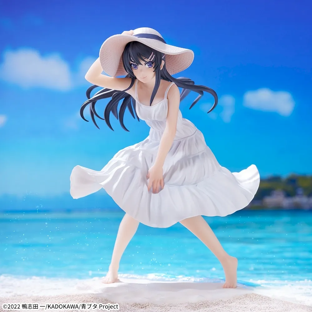 青春ブタ野郎はバニーガール先輩の夢を見ない Luminasta “桜島麻衣”~summer dress~
