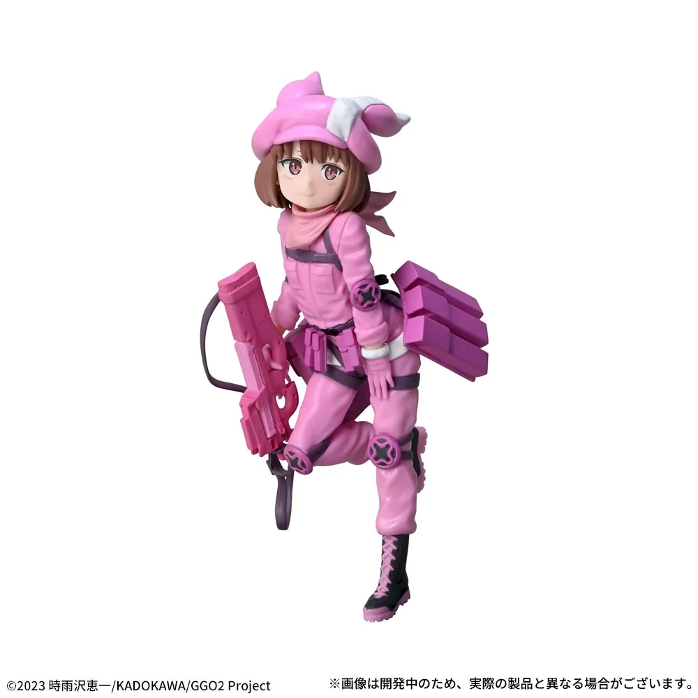 SAO オルタナティブ ガンゲイル・オンライン Luminasta “レン”