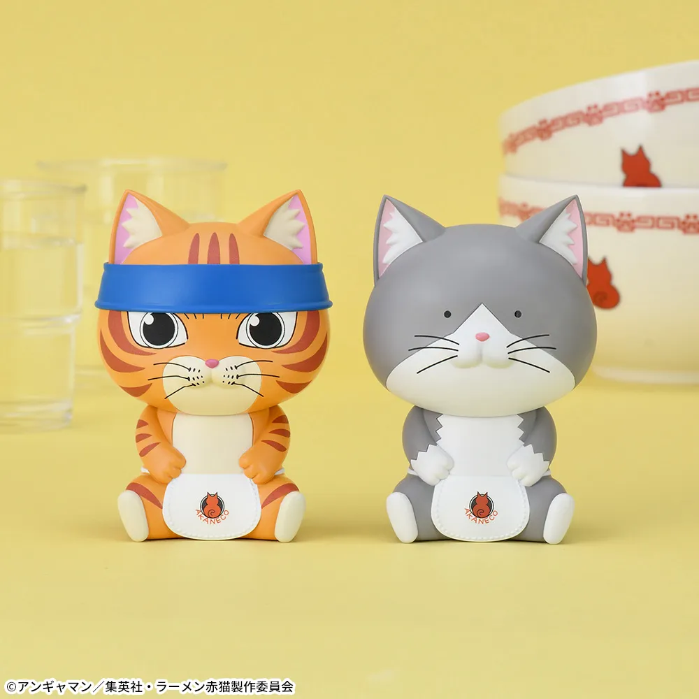 TVアニメ『ラーメン赤猫』 ソフビフィギュア