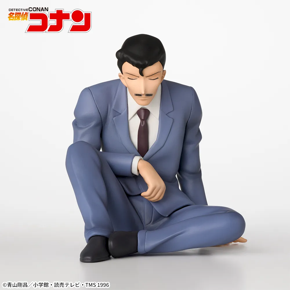 名探偵コナン ちょこのせ プレミアムフィギュア“毛利小五郎”