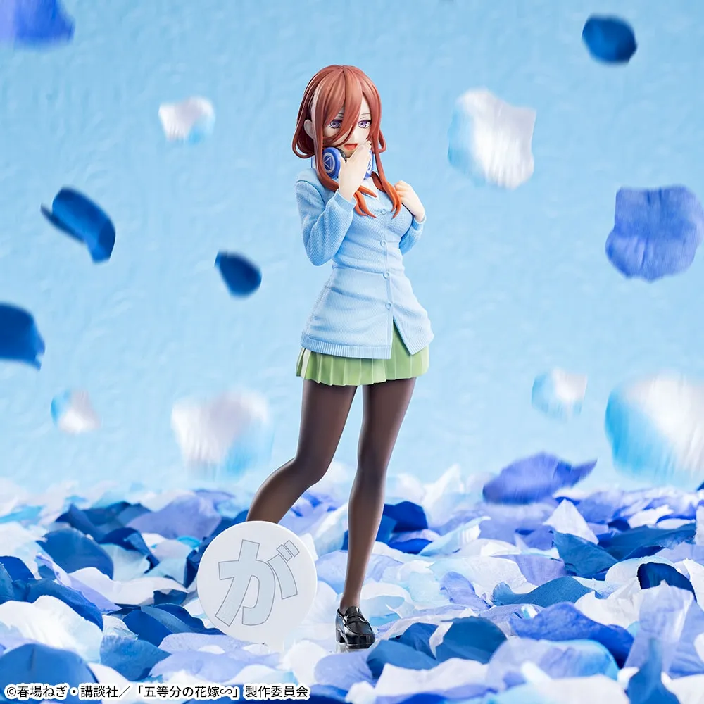 五等分の花嫁∽ Luminasta “中野三玖”