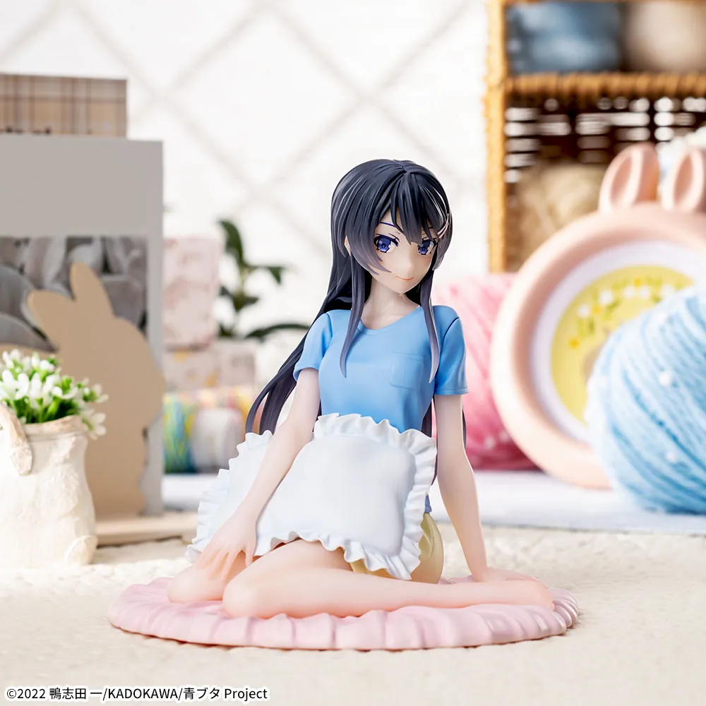 青春ブタ野郎はバニーガール先輩の夢を見ない Luminasta “桜島麻衣”パジャマ
