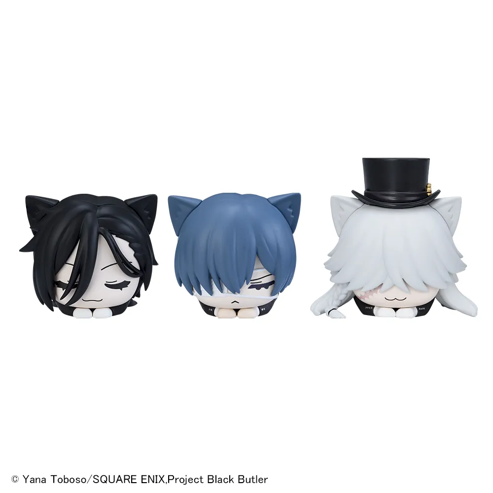 アニメ「黒執事 -寄宿学校編-」 おひるねこ ミニフィギュア