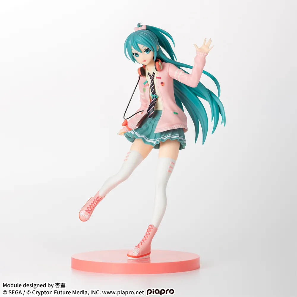 初音ミク Project DIVA Arcade Future Tone スーパープレミアムフィギュア“初音ミク-リボンガール”