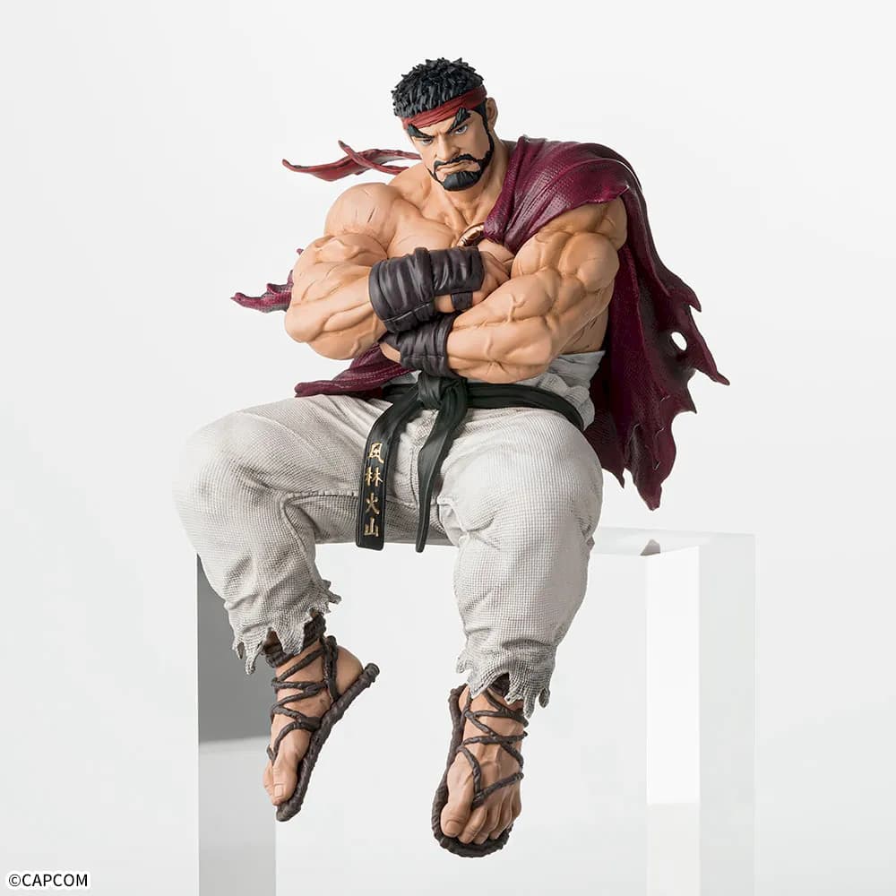 ストリートファイター6 ちょこのせ プレミアムフィギュア“リュウ”