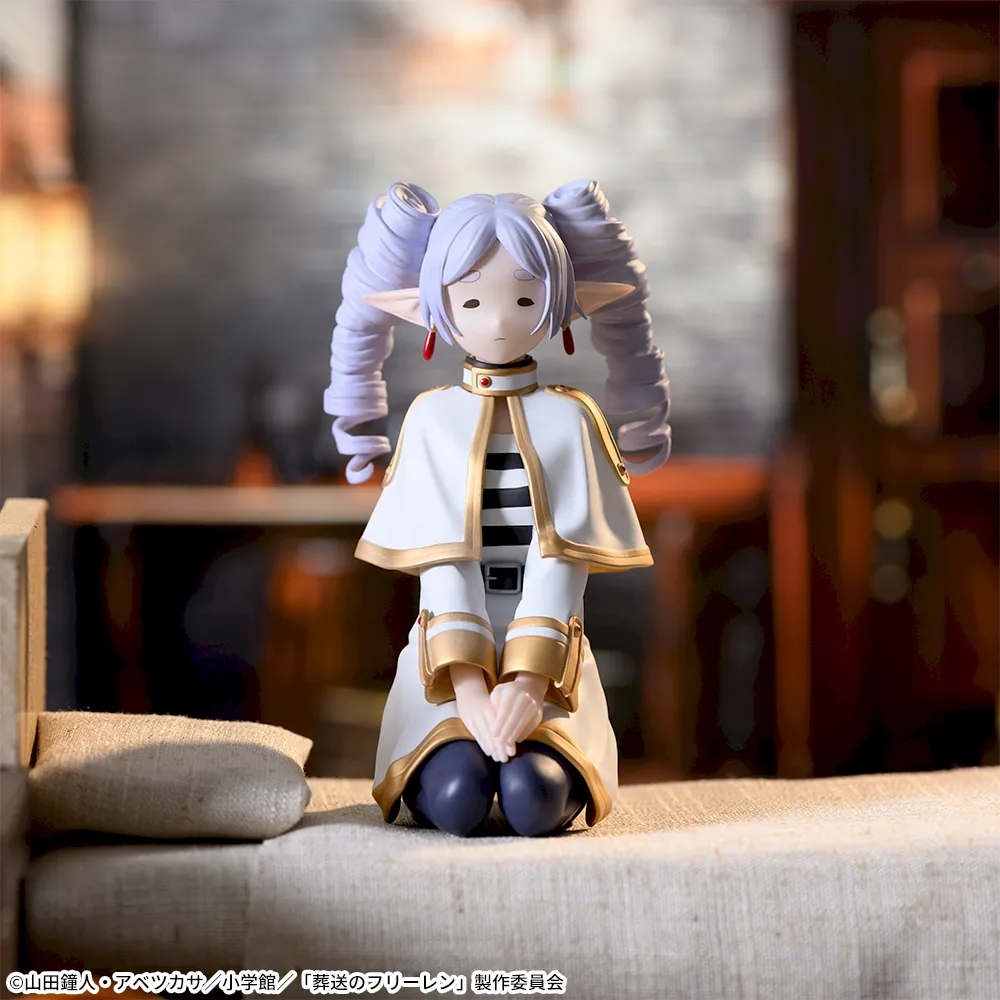 葬送のフリーレン ちょこのせ プレミアムフィギュア“フリーレン”~縦ロールになっちゃった~