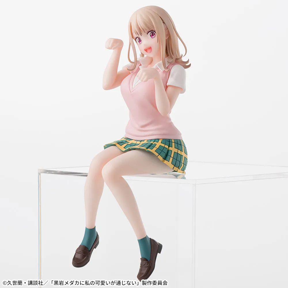 TVアニメ『黒岩メダカに私の可愛いが通じない』 ちょこのせ プレミアムフィギュア“川井モナ”