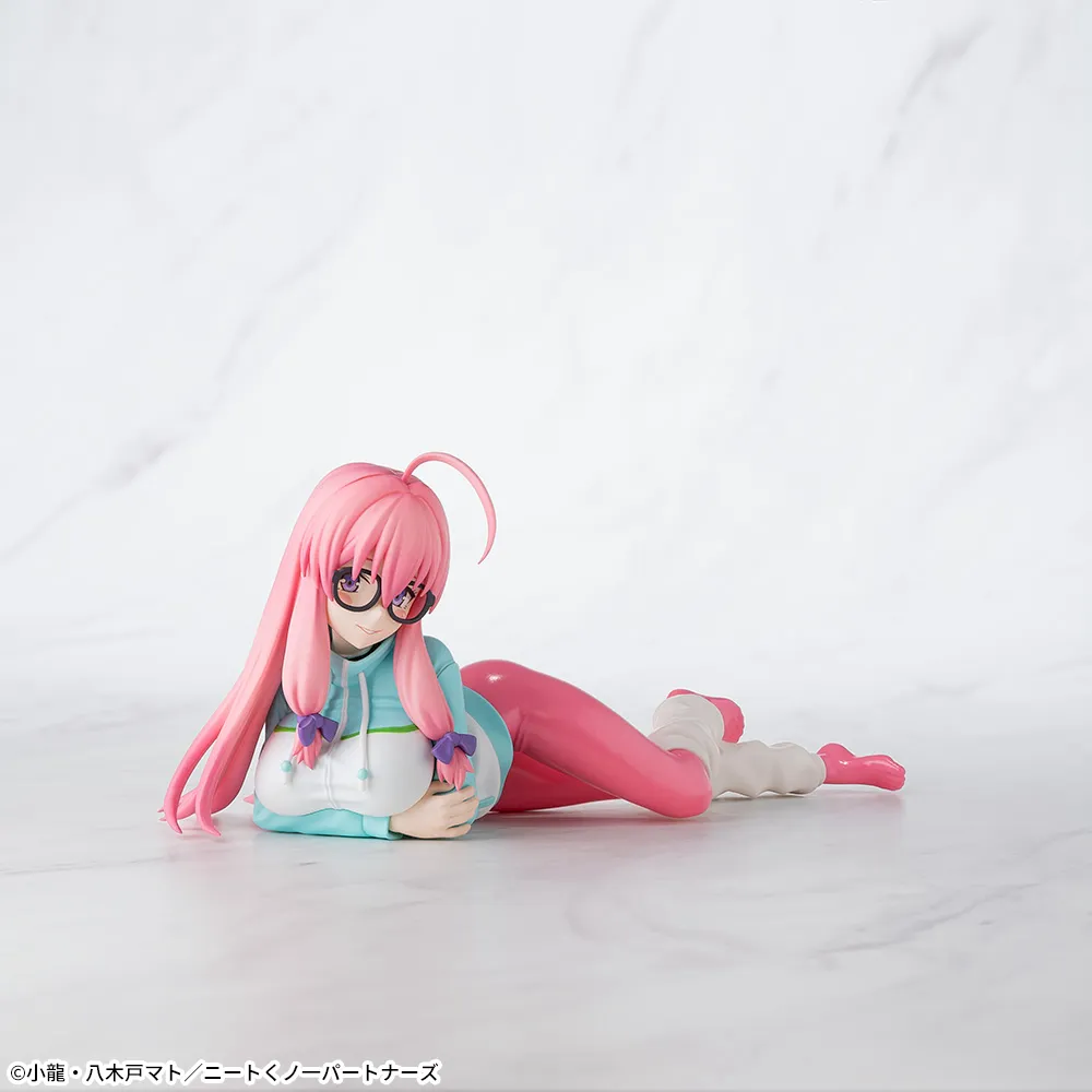 ニートくノ一となぜか同棲はじめました ちょこのせ プレミアムフィギュア “出浦白津莉”