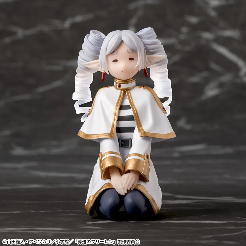 葬送のフリーレン ちょこのせ プレミアムフィギュア“フリーレン”~縦ロールになっちゃった~(クリアVer.)