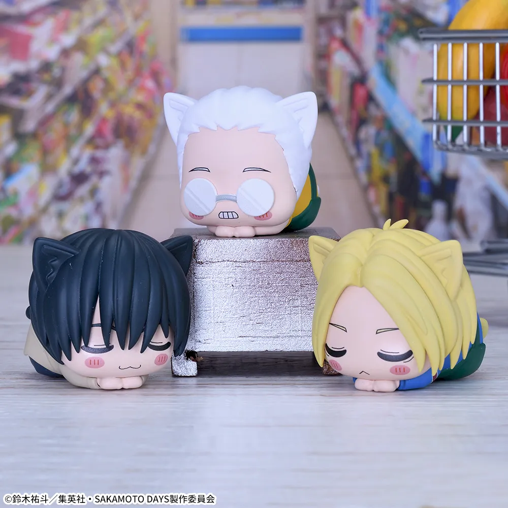 SAKAMOTO DAYS おひるねこ ミニフィギュア