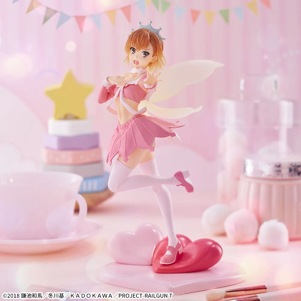 とある科学の超電磁砲T Luminasta “御坂美琴” ~大精霊☆メイド~