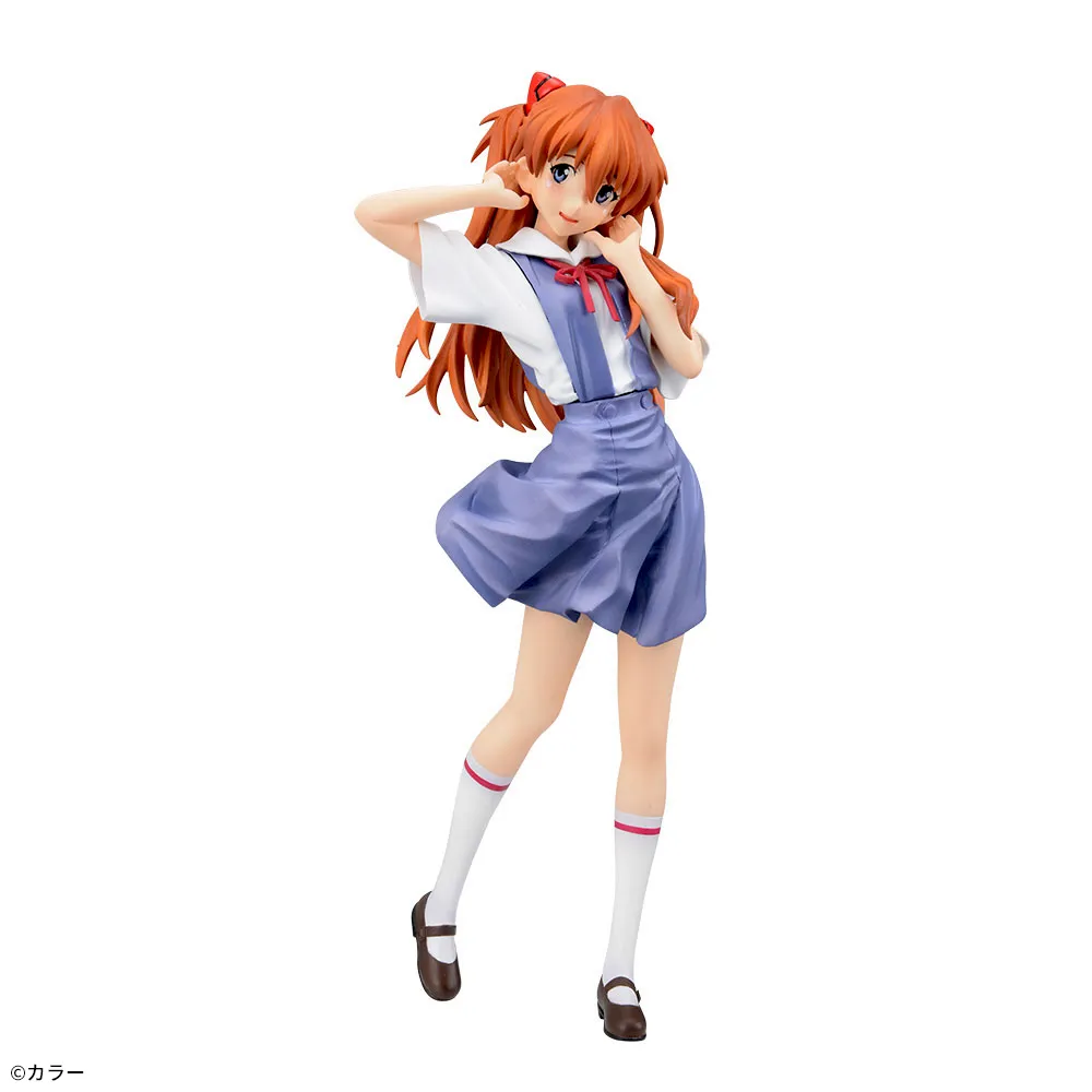 新世紀エヴァンゲリオン ハイプレミアムフィギュア “アスカ”制服Ver.