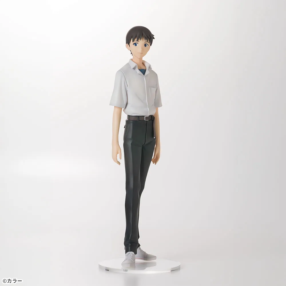ヱヴァンゲリヲン新劇場版 ハイプレミアムフィギュア “碇シンジ”制服Ver.