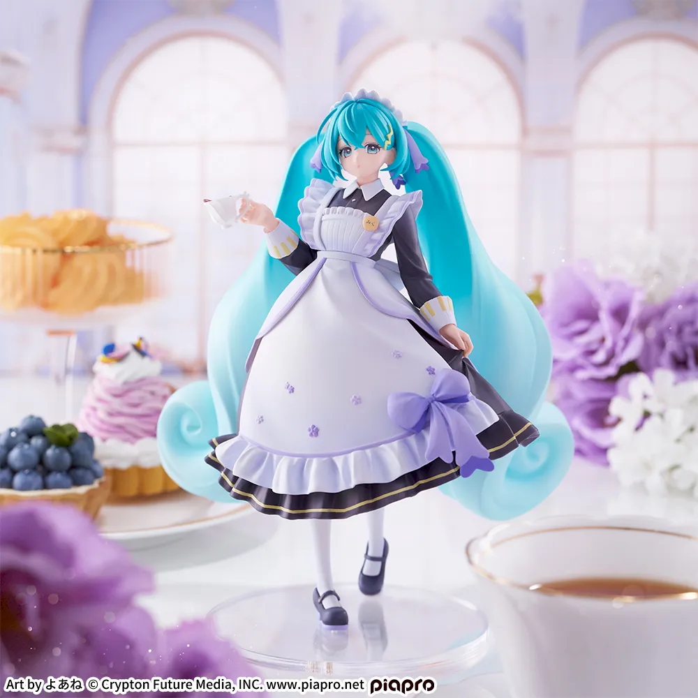初音ミクシリーズ Luminasta “初音ミク”-クラシカルメイド-
