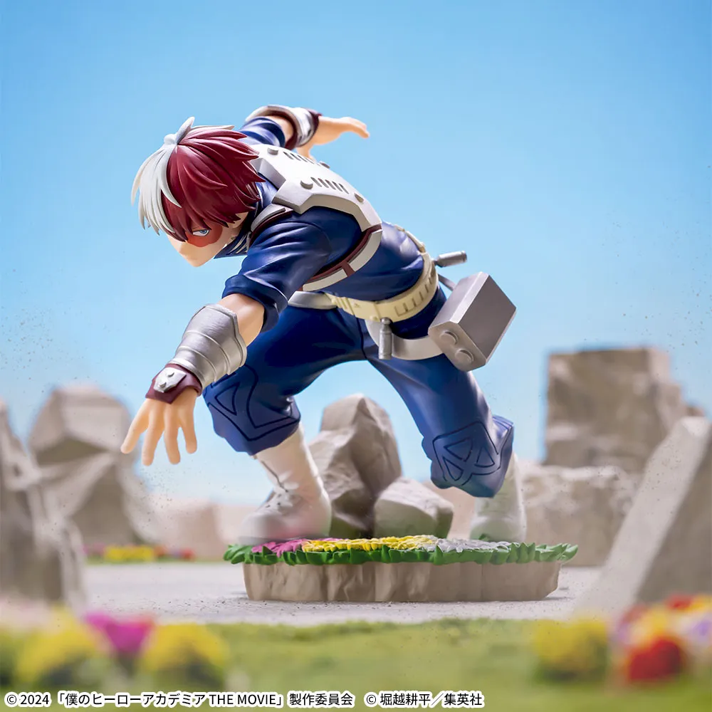 僕のヒーローアカデミア THE MOVIE ユアネクスト XrossLink フィギュア“轟焦凍”