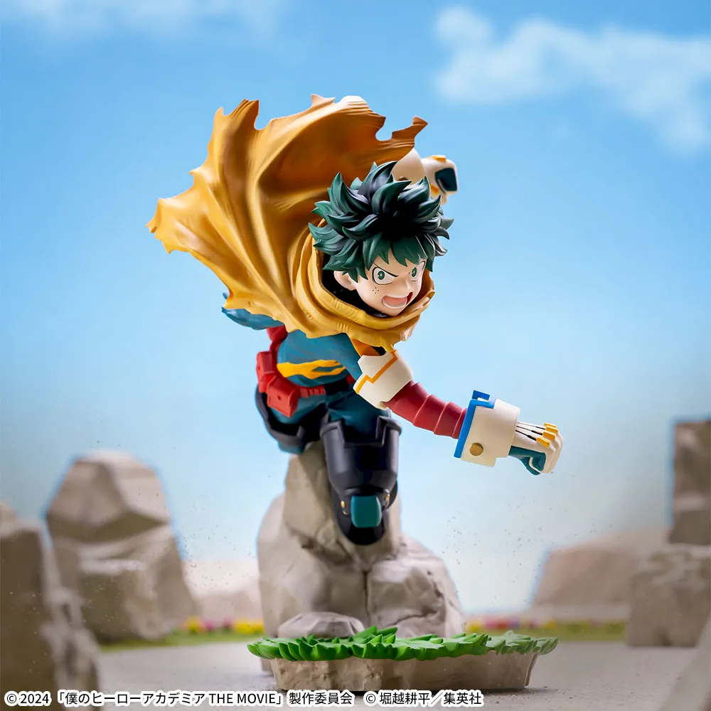 僕のヒーローアカデミア THE MOVIE ユアネクスト XrossLink フィギュア“緑谷出久”Vol.2