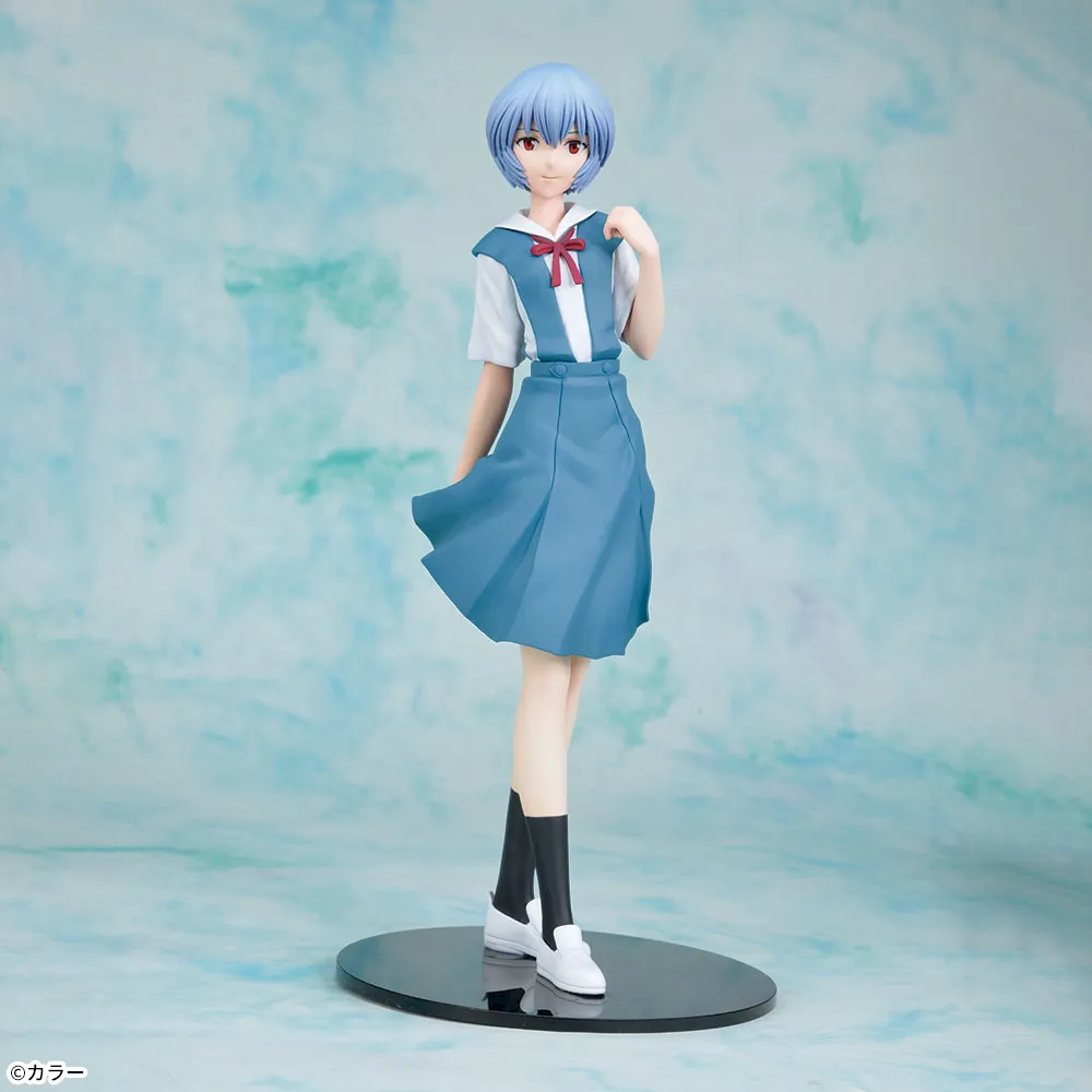 ヱヴァンゲリヲン新劇場版 ハイプレミアムフィギュア“レイ”制服Ver.
