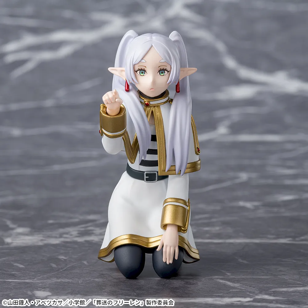 葬送のフリーレン ちょこのせ プレミアムフィギュア“フリーレン”~ツンツンのフリーレン~