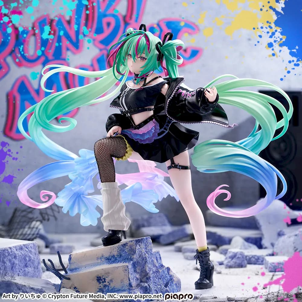 初音ミクシリーズ FIGURIZMα “初音ミク”-Punk!-
