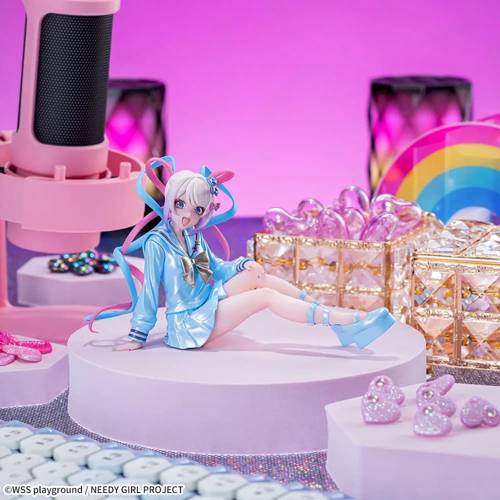 アニメ「NEEDY GIRL OVERDOSE」 ちょこのせ プレミアムフィギュア“超絶最かわてんしちゃん”